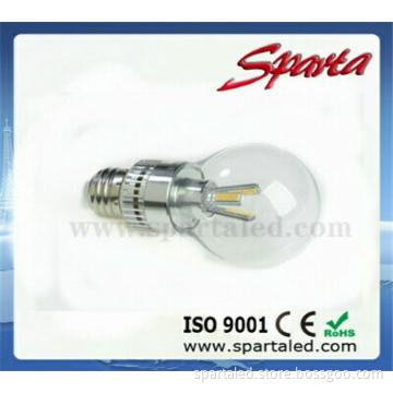 5W LED Glass Bulb